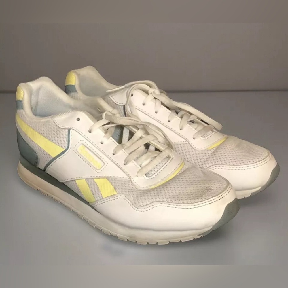 Reebok Womens Classic Harman EF8582 Running Shoes Sneakers Size 9.5